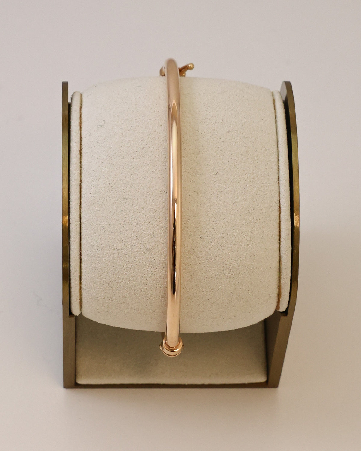 Polished Round Bangle