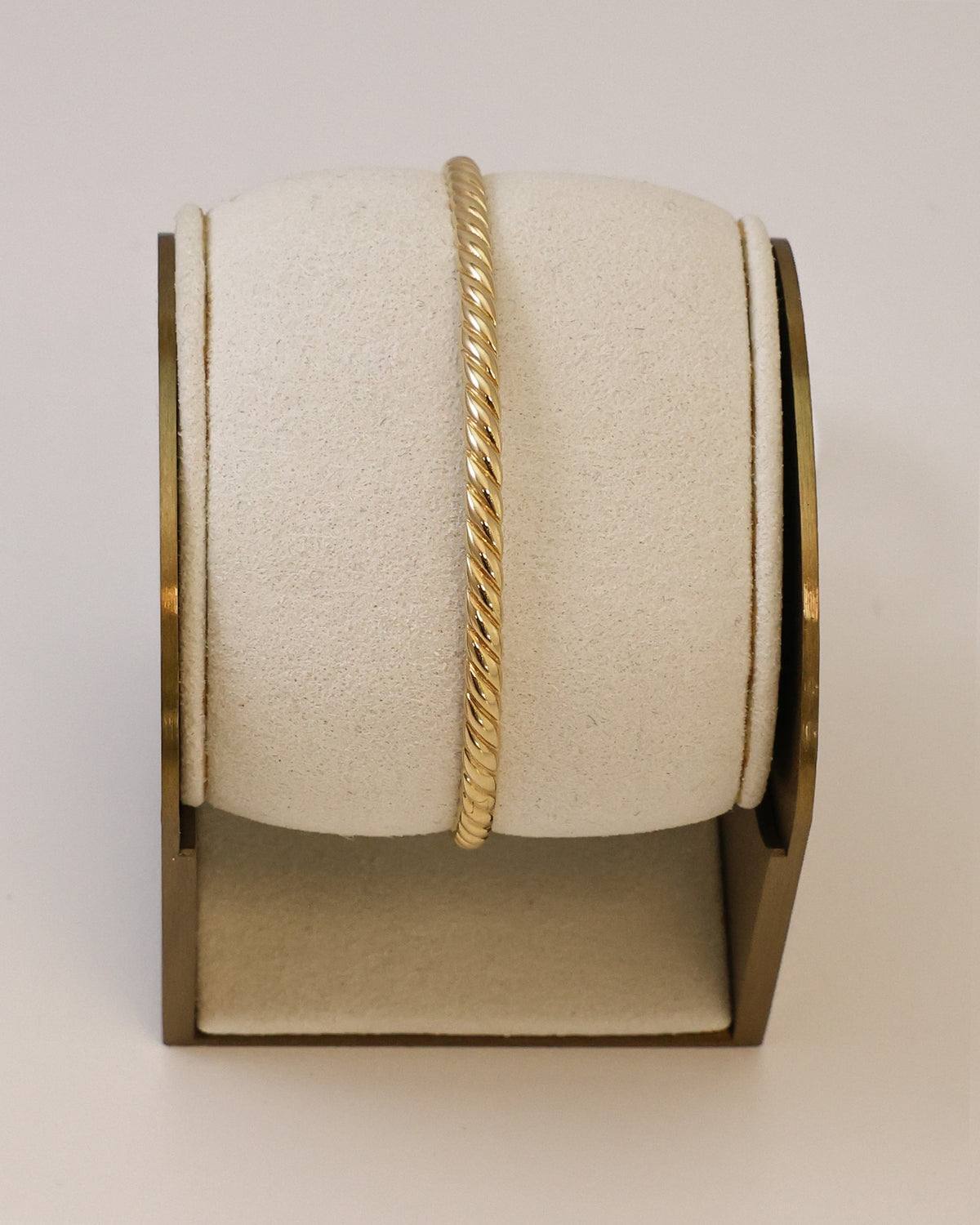Twisted Rope Bangle