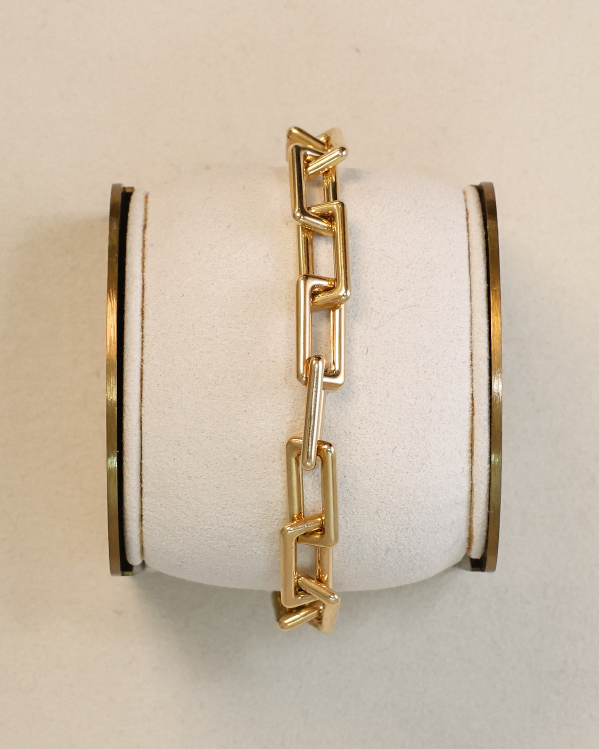 Paperclip Link Bracelet