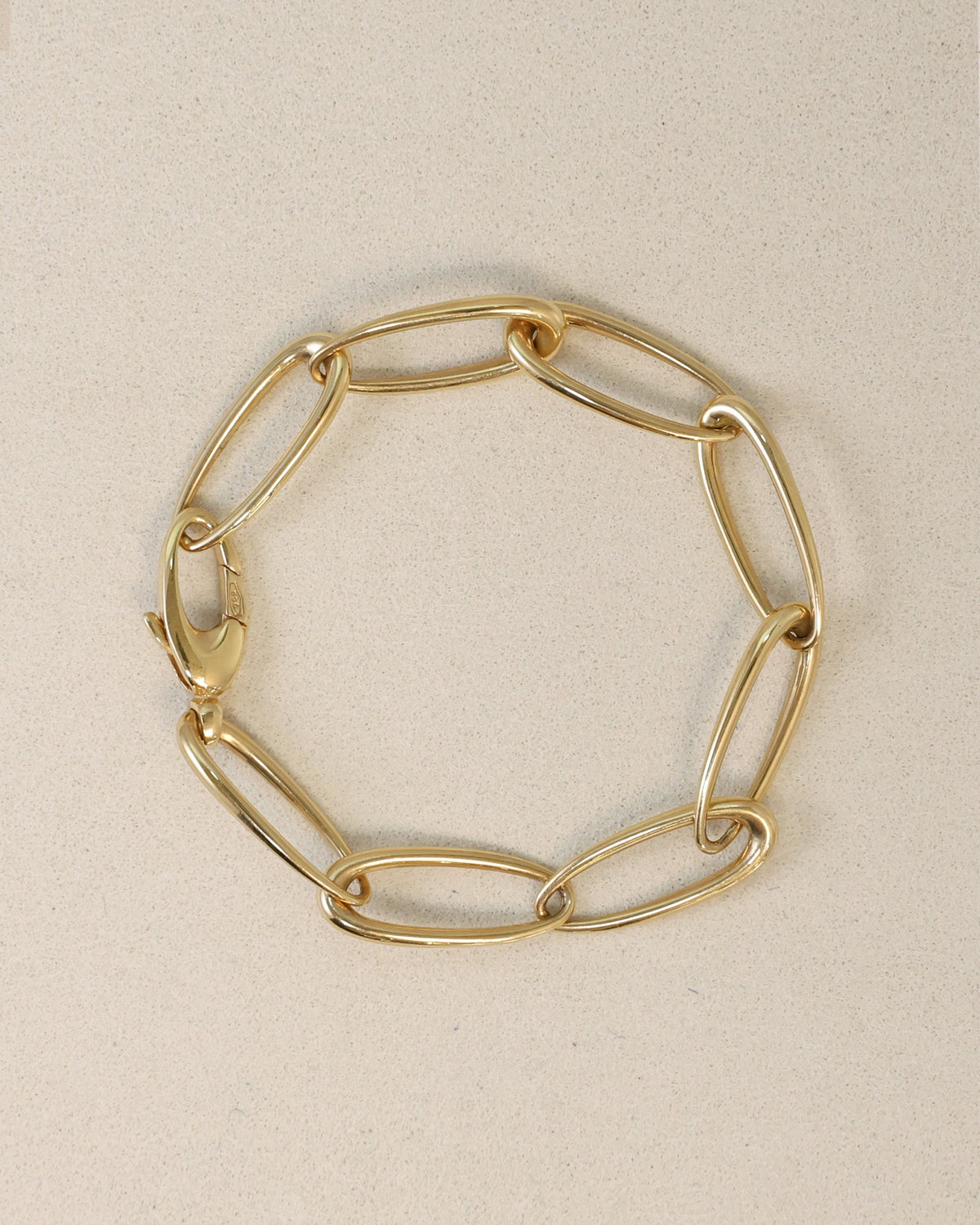 Oval Link Chain Bracelet