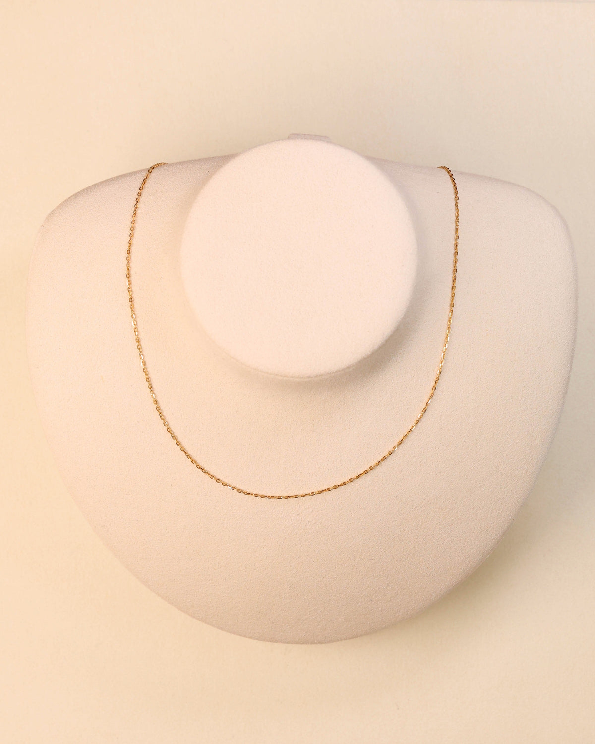 Fine Gold Cable Chain