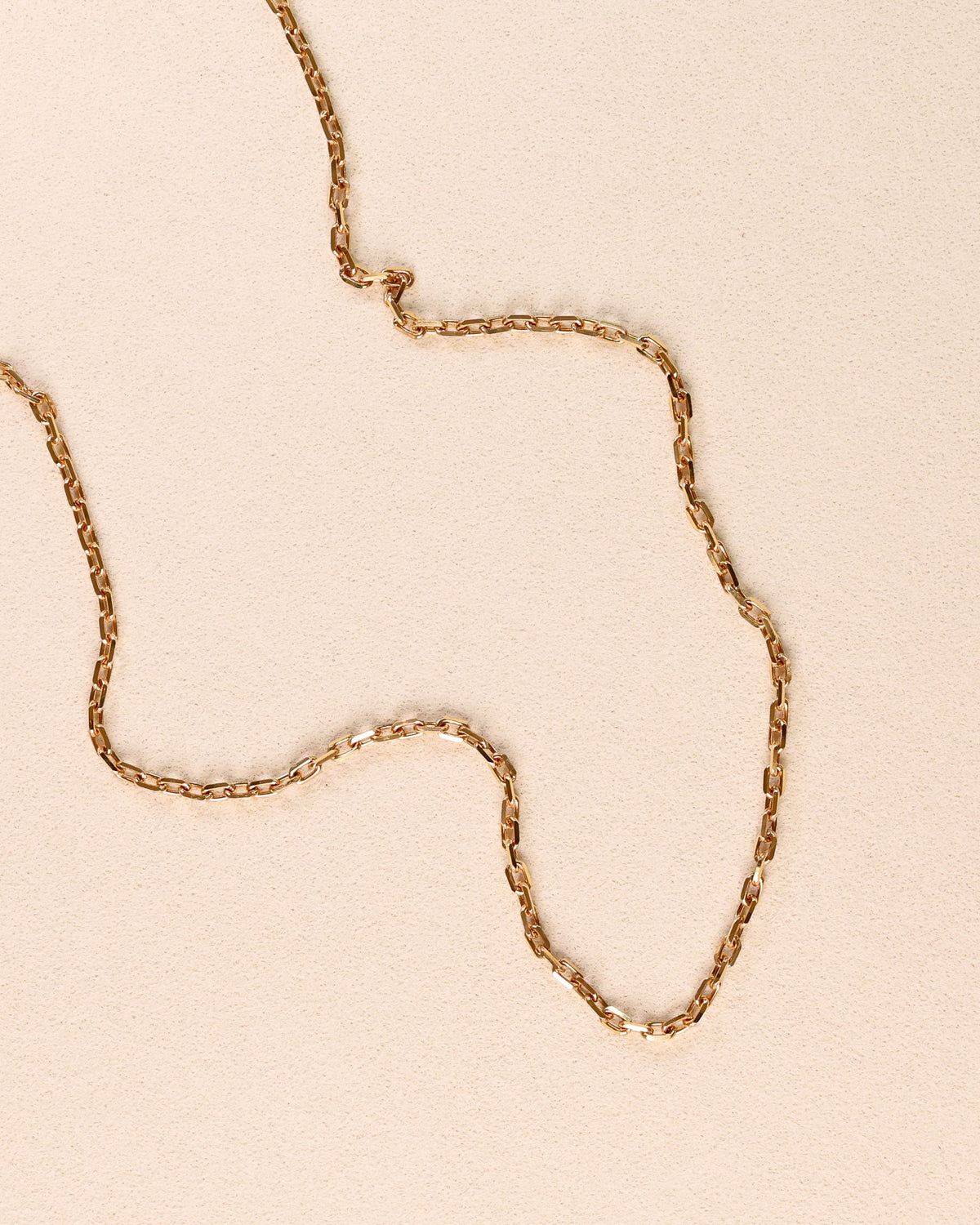 Faceted Cable Chain