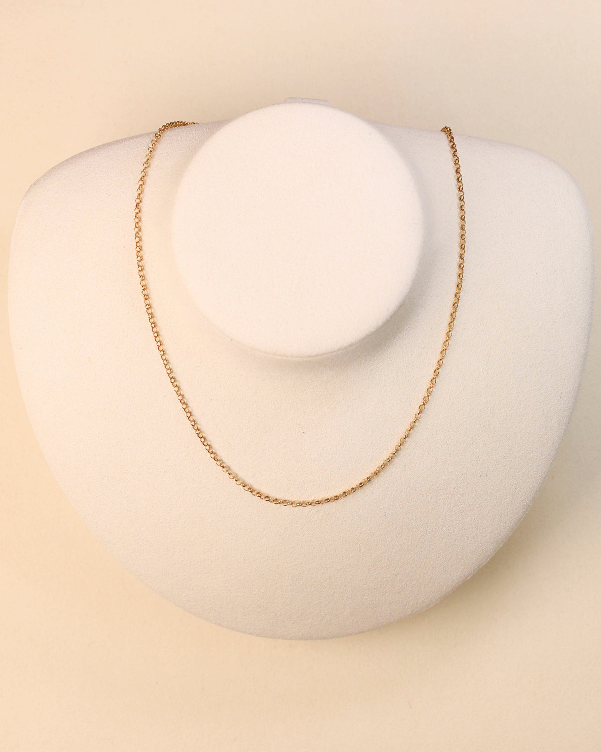 Rolo Chain Necklace