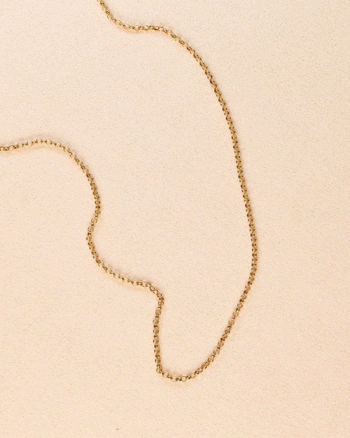 Fine Rolo Chain