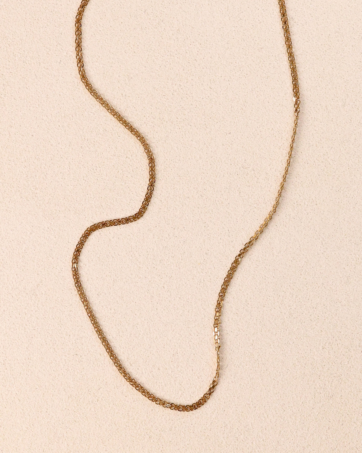 Fine Flat Link Chain