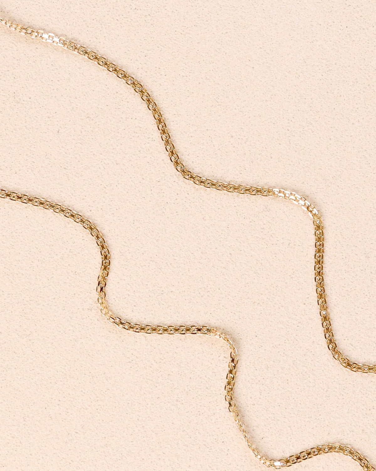 Fine Flat Link Chain