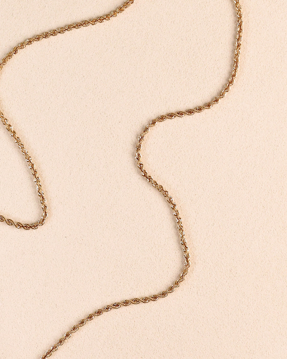 Rope Chain Necklace