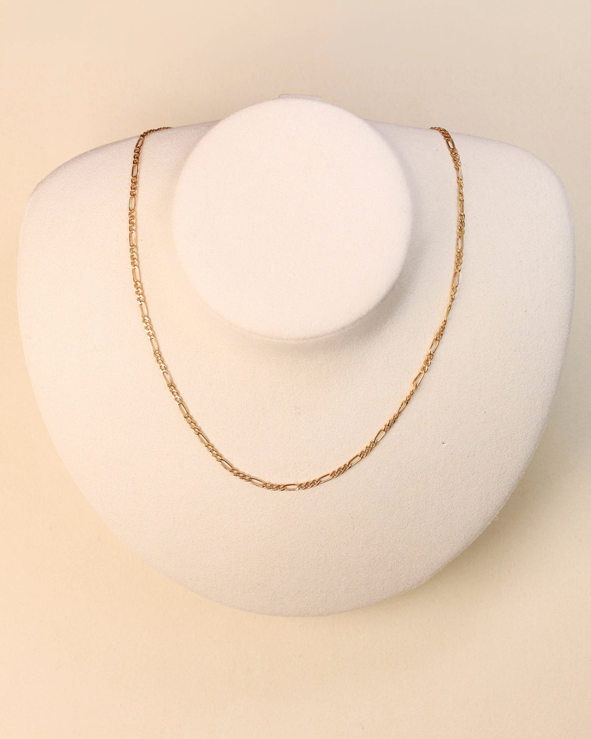 Figaro Chain Necklace