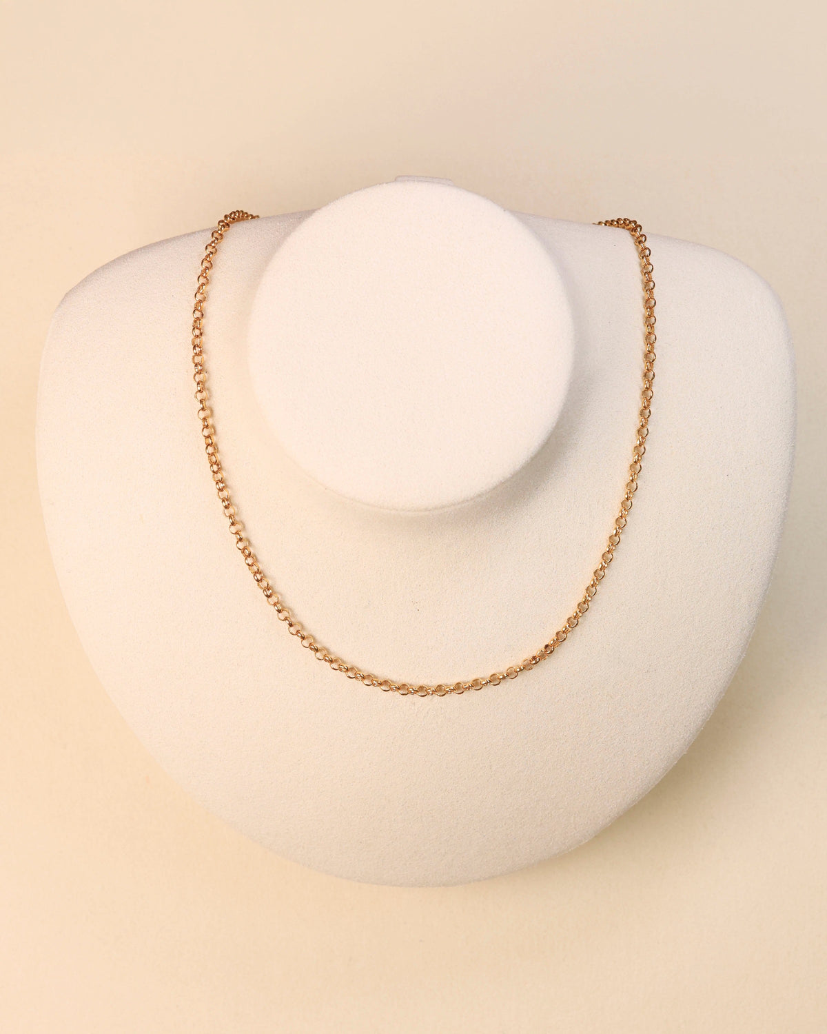 Rolo Chain Necklace