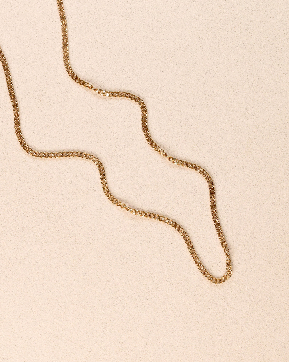 Gold Cuban Link Chain