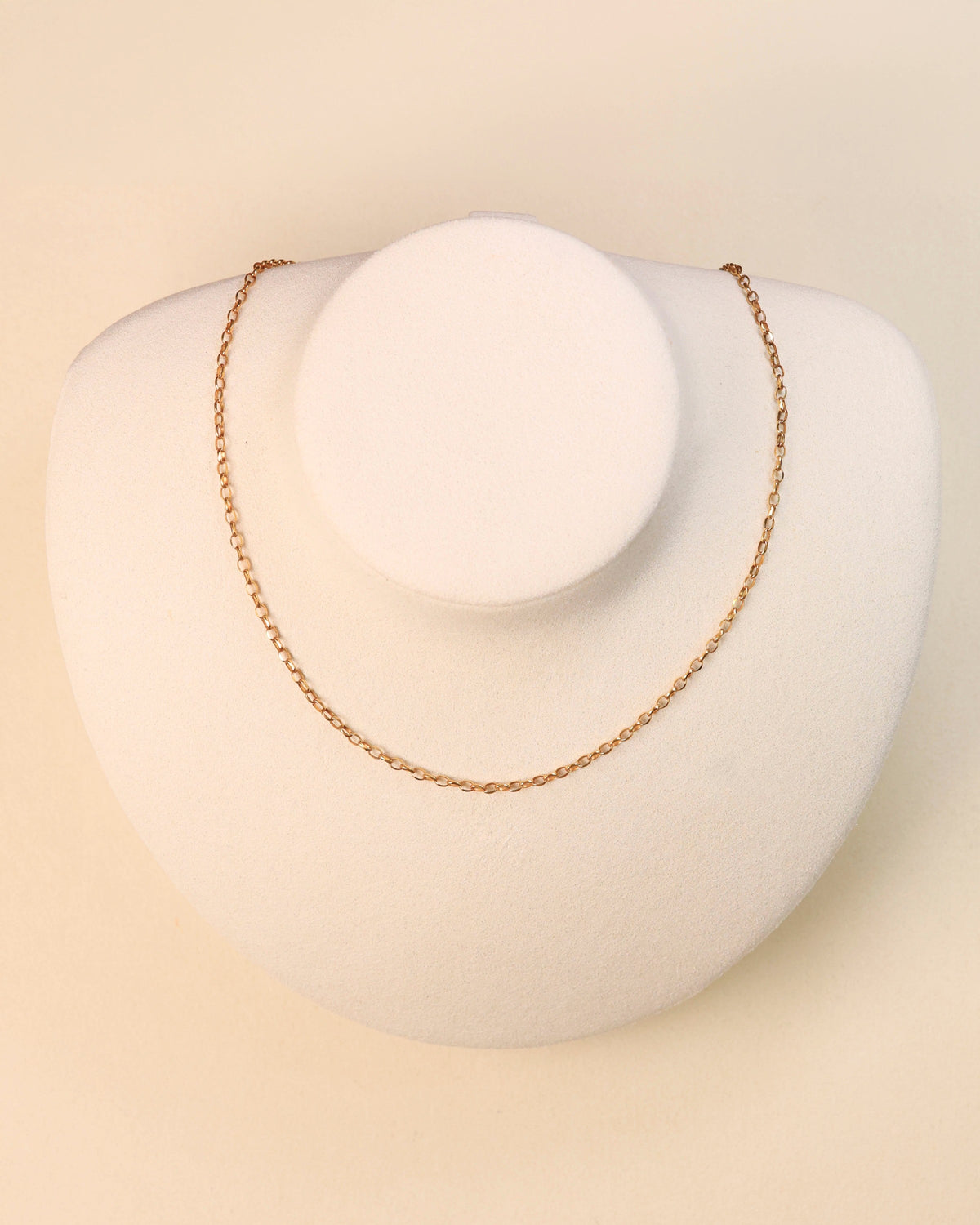 Oval Link Rolo Chain