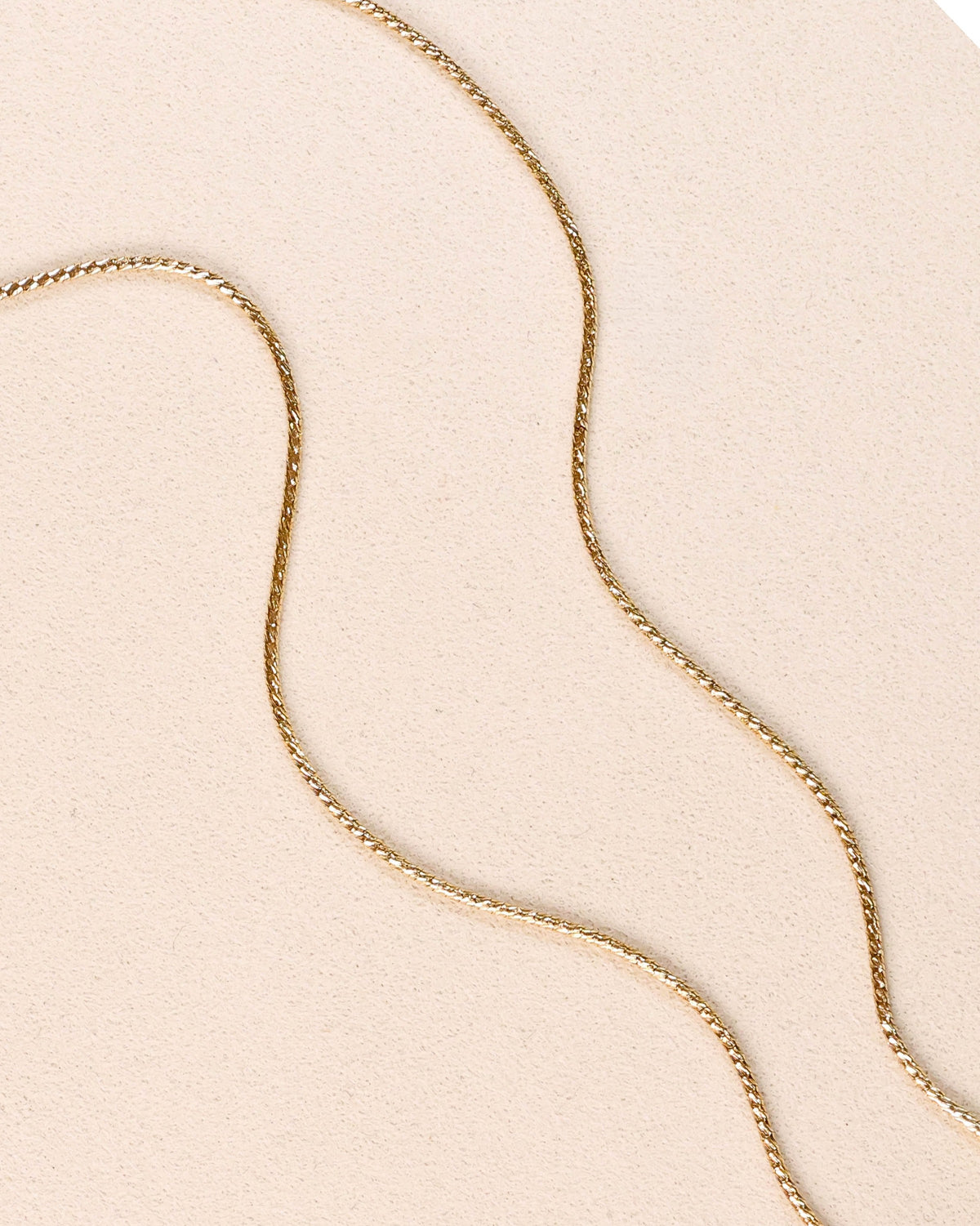 Gold Snake Chain Necklace