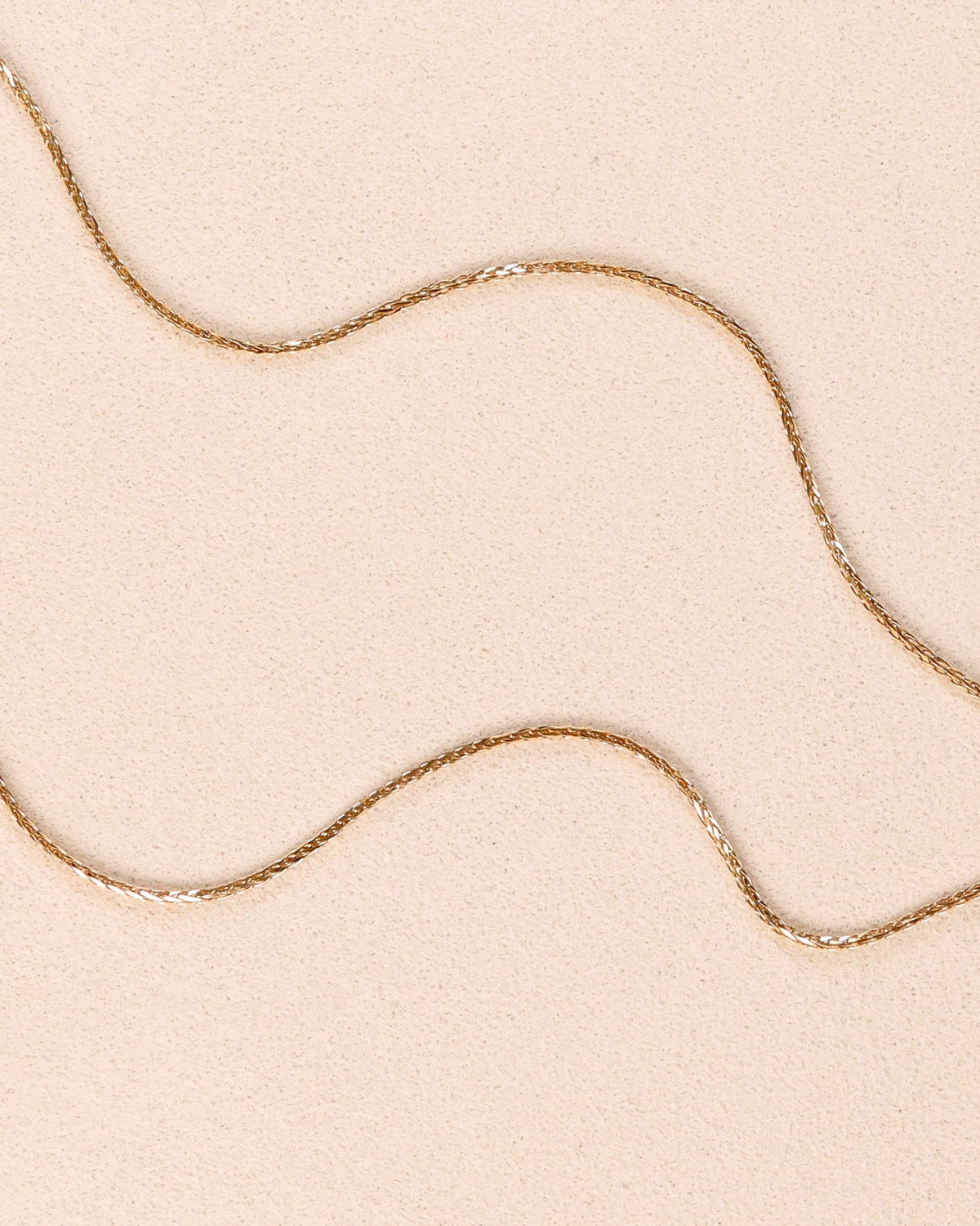 Wheat Chain Necklace
