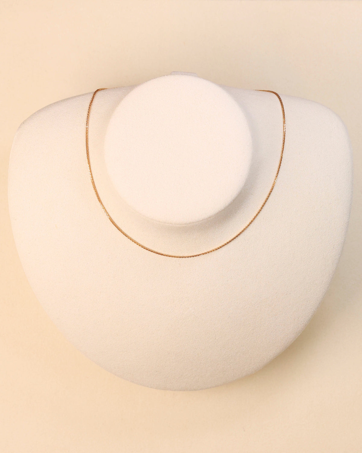 Wheat Chain Necklace
