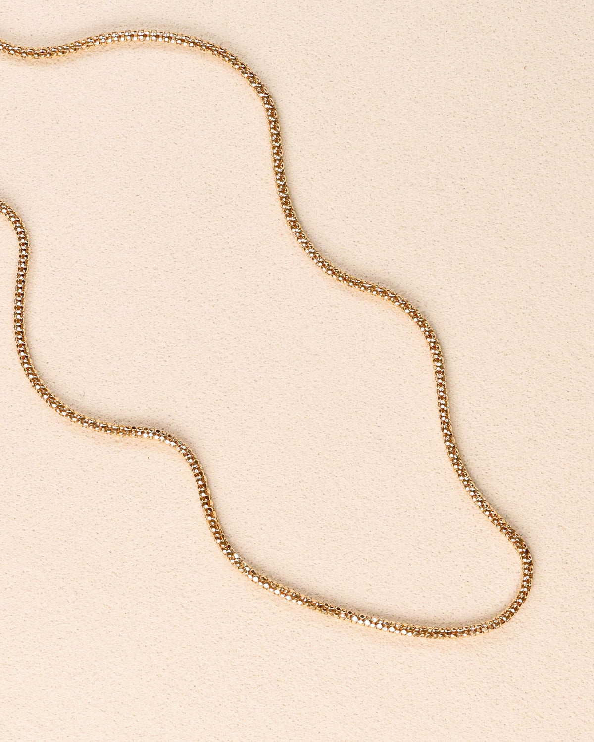 Faceted Popcorn Chain