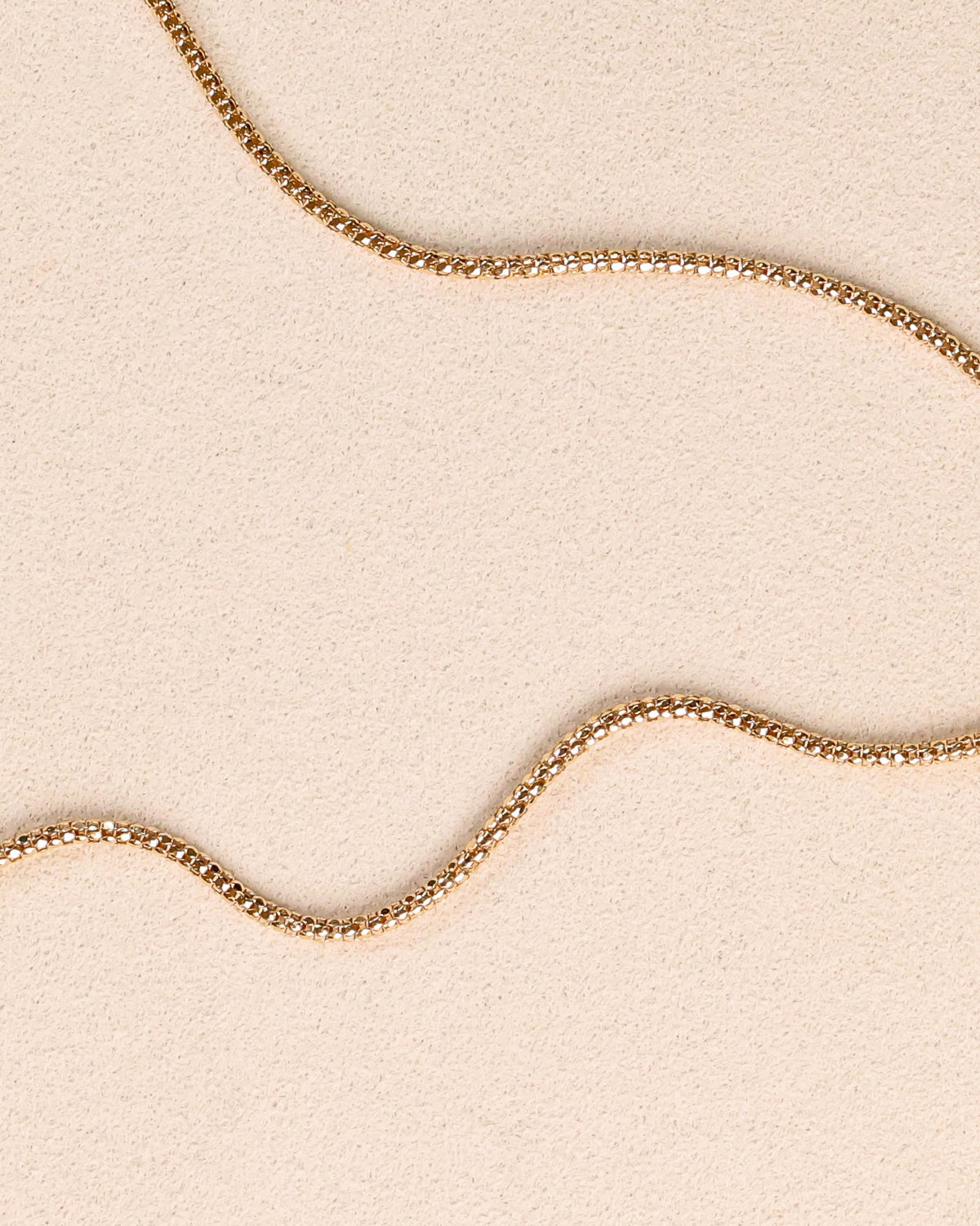 Gold Popcorn Chain