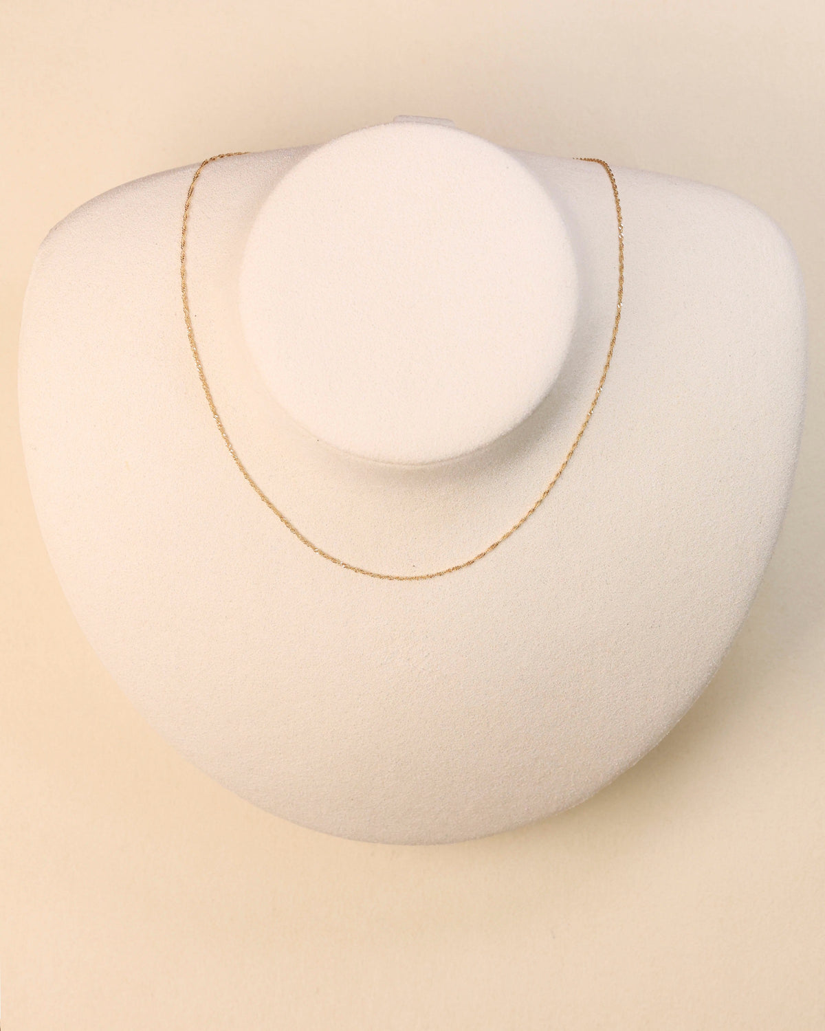 Singapore Chain Necklace