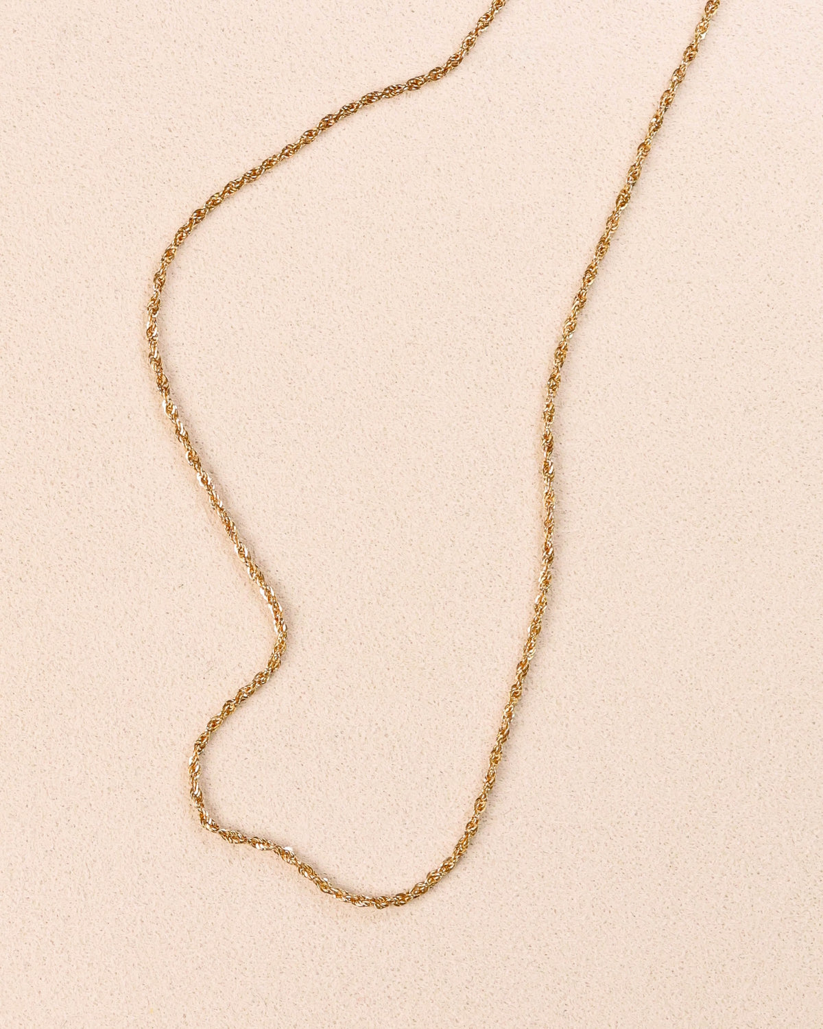 Gold Rope Chain