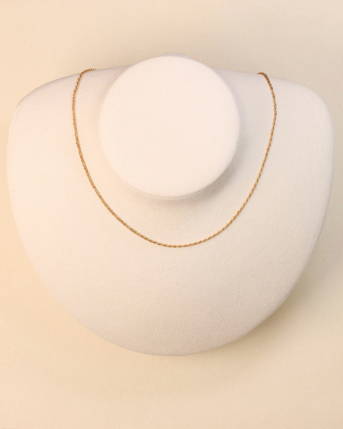 Gold Rope Chain