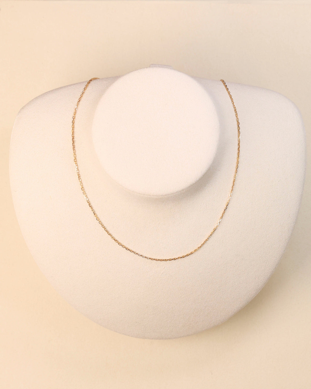 Fine Cable Chain Necklace