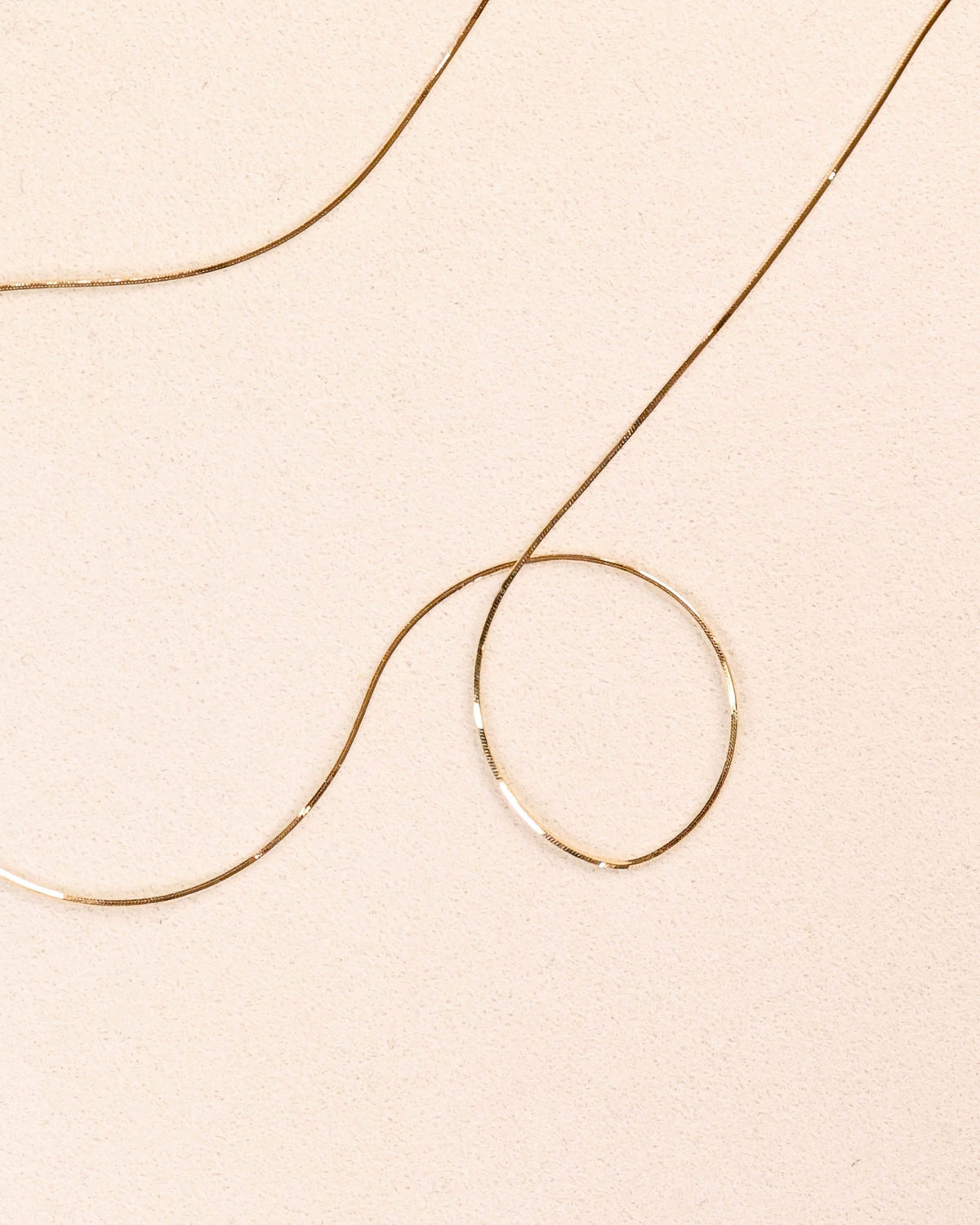 Thin Snake Chain Necklace