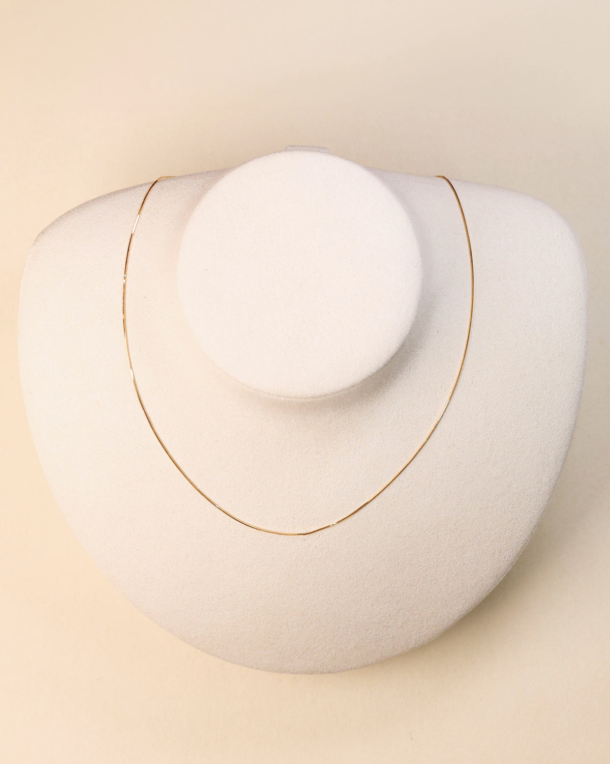 Thin Snake Chain Necklace